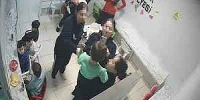 Kreşteki görüntüler soruşturmalık oldu! Öğretmen ‘itmedik’ aile ‘savruldu’ dedi