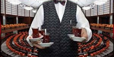 Makam çaycısına 44 bin 800 lira zam, halkın memuruna 0 TL