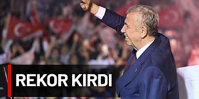 Mansur Yavaş Ankara’da ezdi geçti