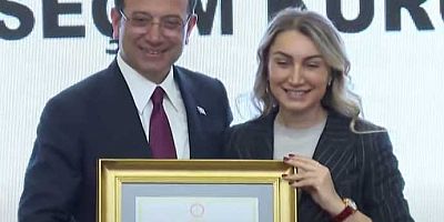 Mazbatasını alan İmamoğlu’ndan ‘Tuzla’ çıkışı: Verin arkadaşıma mazbatasını