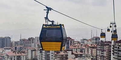 Melih Gökçek döneminde 51 milyon liraya yapılan teleferik hattı tasfiye edildi