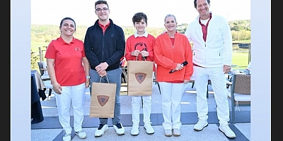 MKD Çocuklar Golf Ligi’nde Kaptanlar Belli Oldu