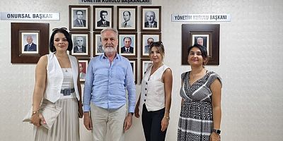 Mozaik Kadın Derneği, İskenderun Ticaret ve Sanayi Odası(İTSO) Yönetim Kurulu Başkanı Levent Hakkı Yılmaz’a ziyarette bulundu.