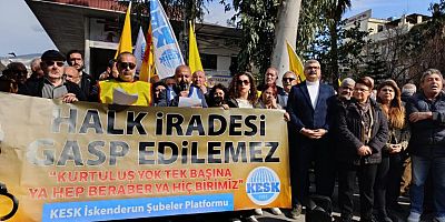 Mustafa Ünsal; ‘Halkın İradesi Gasp Edilemez’