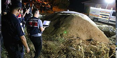 Narin saman yığınlarının altında mı? Özel cihazlar getirildi