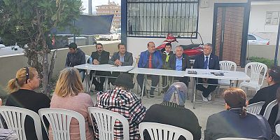 Nazmi Ceylan'dan Numume Mahallesi halkına söz