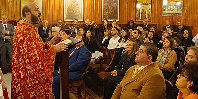 Noel Bayramı İskenderun’da Coşkuyla Kutlandı