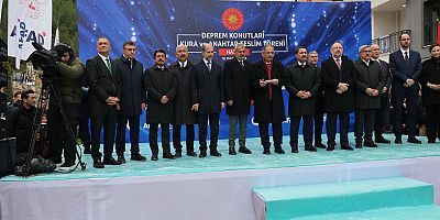 Öntürk: Hatay'ı Sağlam Konutlarla Buluşturacağız