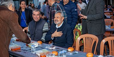 Öntürk İftarı Dörtyollu Hemşehrilileriyle İle Yaptı