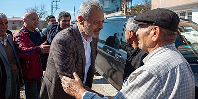 Öntürk: Kırsal kalkınma hamlemiz  Nisan da başlatacağız