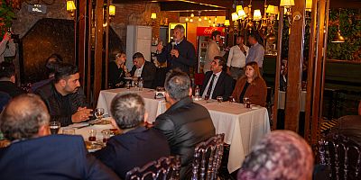 Öntürk Sağlıkçılarla Buluştu: