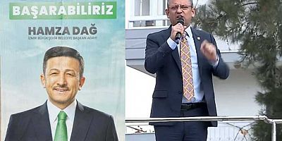 Özel’den AKP İzmir adayı Dağ’a: Atatürk’e ve İnönü’ye ayyaş diyen Erdoğan’ın resmini neden asmıyorsun?