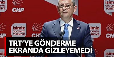 Özgür Özel gözleri dolarak konuştu