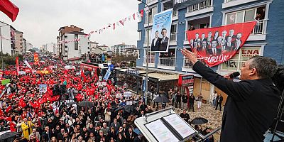 Özgür Özel Hatay'da: 