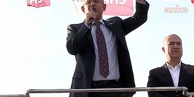 Özgür Özel: İzmir’in varlıklarına çökmek istiyorlar