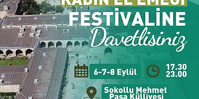 Payas'ta Kad?n El Eme?i Festivali dzenlenecek