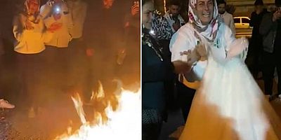 Polis memuru eski eşi öldürmüştü: Annesi gelinliğini ağıtlarla yaktı