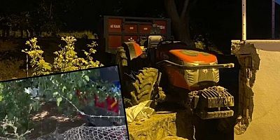 Polisin 11 yaşındaki oğlu traktörle dört çocuğu ezdi! Savcı tatilde, ölen iki kızın saçları tel örgüde