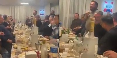 Rakı masasında sela okutan isim MHP'den ihraç edildi