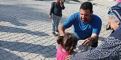 Ramazan Ayı boyunca 3000 çocuğun yüreğine dokunduk. 