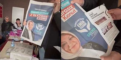 Ramazan ayında AKP’den iftira! Gazete basıp provokasyon yaptılar