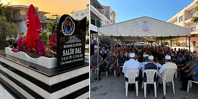 Salih Bal Dualarla Anıldı