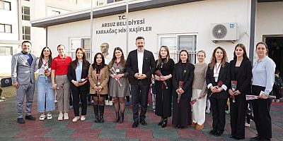 Sami Üstün’ den 8 Mart Dünya Kadınlar Gününe Özel Anlamlı Ziyaretler