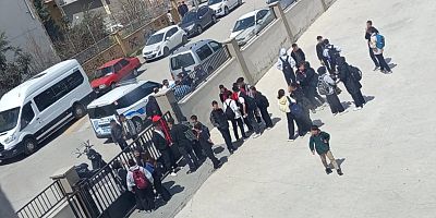 Şanlıurfa, Maraş Sonrası Mersin Şimdi de Gaziantep'te Silahlı Saldırı Paniği