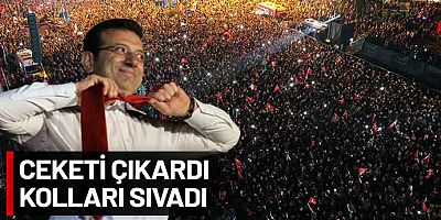 Saraçhane’deki zafer konuşmasında İmamoğlu’ndan ‘vesayet’ vurgusu