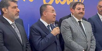 Seçim öncesi ihanetle suçlamıştı! Bekir Bozdağ Şanlıurfa’da günah çıkardı