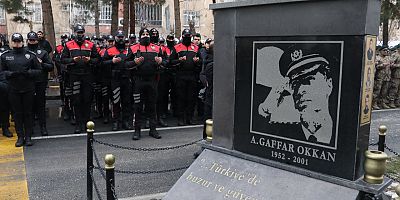 Şehit Emniyet Müdürü Ali Gaffar Okkan ve 5 polis törenle anıldı