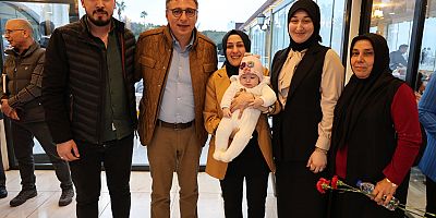 Şehitlerimizin emaneti olan ailelerimiz her zaman baştacımızdır