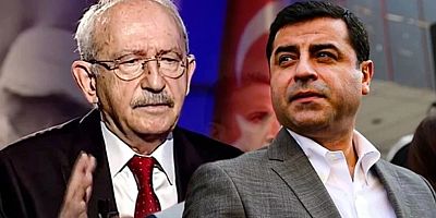 Selahattin Demirtaş Kılıçdaroğlu'nun görüşme talebini reddetti