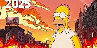 Simpsonlar yine mi bildi? 3. Dünya Savaşı kehaneti gündemde!