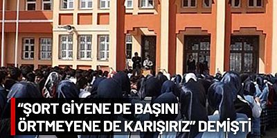 Skandal ifadeler kullanan imam hatip müdürü kadınlara ağza alınmayacak sözler söyledi iddiası