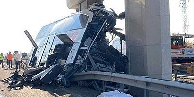 Şoför uyudu facia Ankara’da geldi! 11 ölü 24 yaralı