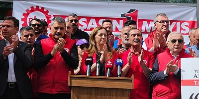 Son Dakika... DİSK'ten '1 Mayıs' kararı: 'Yüzümüzü Taksim'e dönüyoruz'