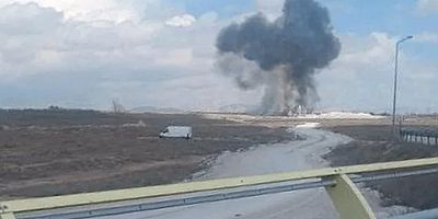 Son Dakika... Konya'da askeri eğitim uçağı düştü!