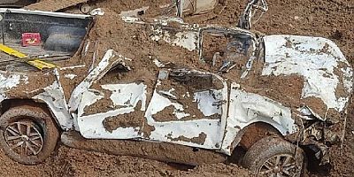 Son dakika... Maden faciasının yaşandığı İliç'te kayıp işçilerin pikabı bulundu!