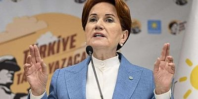 Son Dakika: Meral Akşener aday olmayacağını açıkladı
