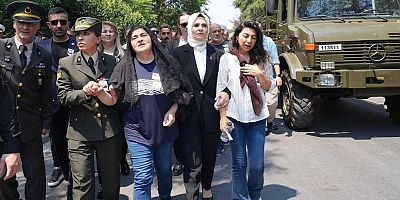 Susuzluktan ölen Mehmetçiğin annesi:  