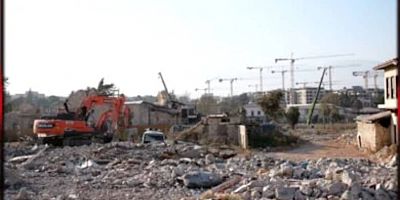 Tarihi yapı, cumhurbaşkanına iyi görünsün diye yerle bir edildi