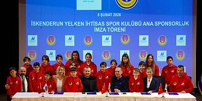 TED İskenderun Koleji ile İskenderun Yelken İhtisas Spor Kulübü Arasında Anlaşma