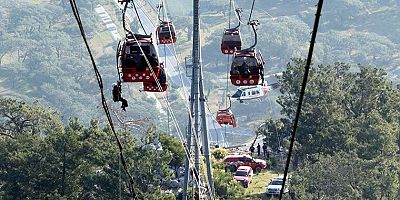 Teleferik faciasında AFAD ve Antalya Valiliği son durumu paylaştı: Bakan Yerlikaya'dan yeni açıklama