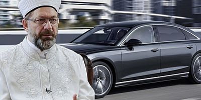 Tepkilerin odağındaydı... Diyanet, Audi A8 aracını iade etti