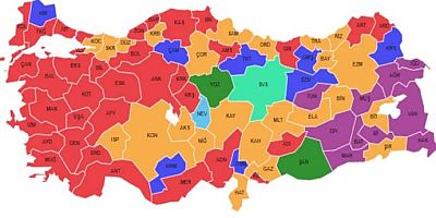 Türkiye AKP-MHP iktidarına kırmızı kart gösterdi