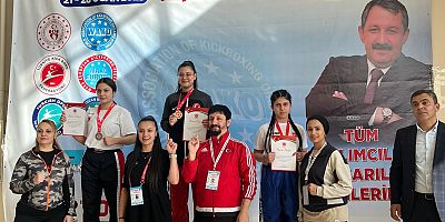 Türkiye Kick Boks Şampiyonası’nda Iskenderunlu sporcu Suna Atalay 3. Oldu