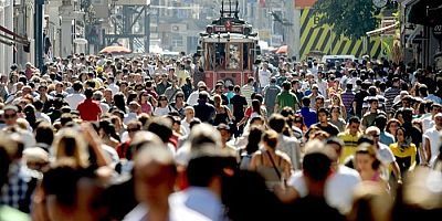 Türkiye'nin nüfusu belli oldu!