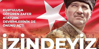 Türkün gerçek kurtuluş güneşi 30 Ağustos Zaferi’nin 102. yıldönümü