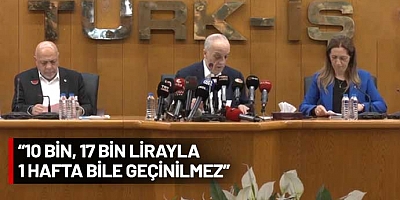 Üç konfederasyondan iktidara ortak bildiri! Asgari ücret ve emekli aylıklarına zam çağrısı